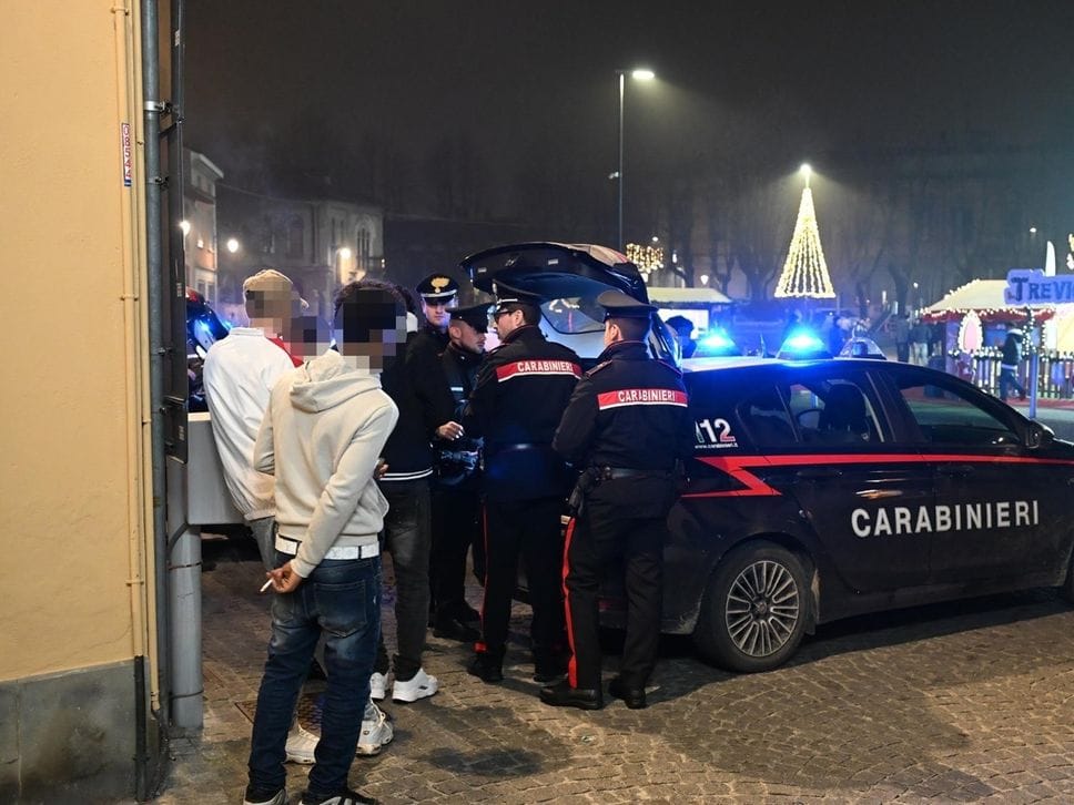 Controlli dei carabinieri