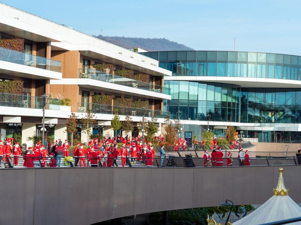 La partenza dei Babbi