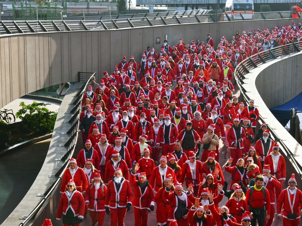 Uno scatto dall’alto