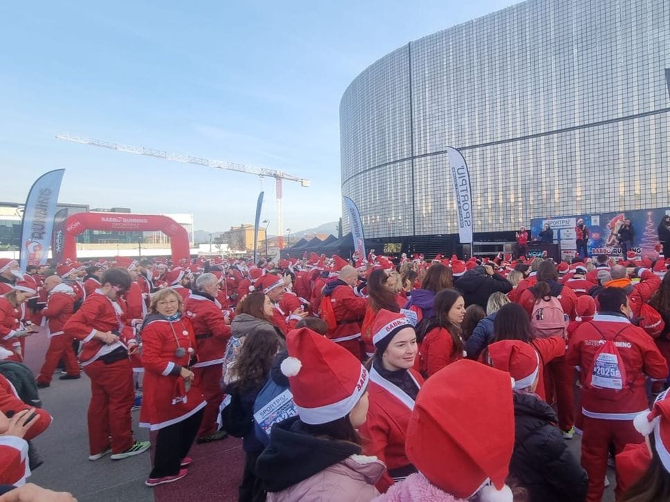 I Babbi Natale a ChorusLife