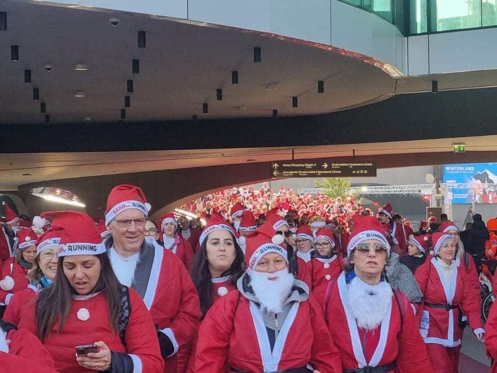 La partenza a ChorusLife