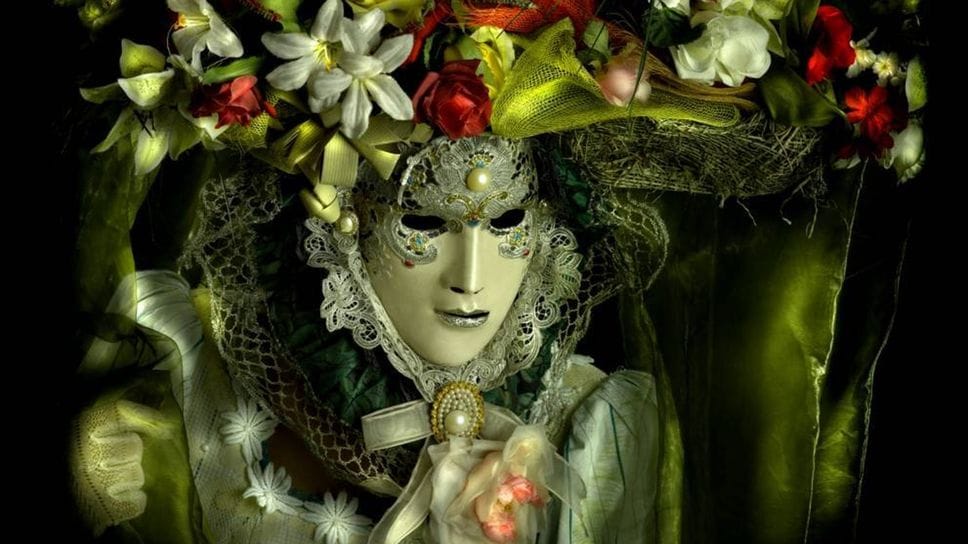 La maschera della Primavera