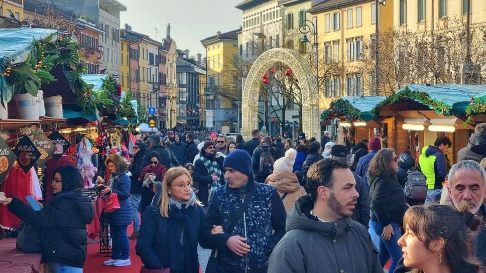 Il centro di Bergamo
