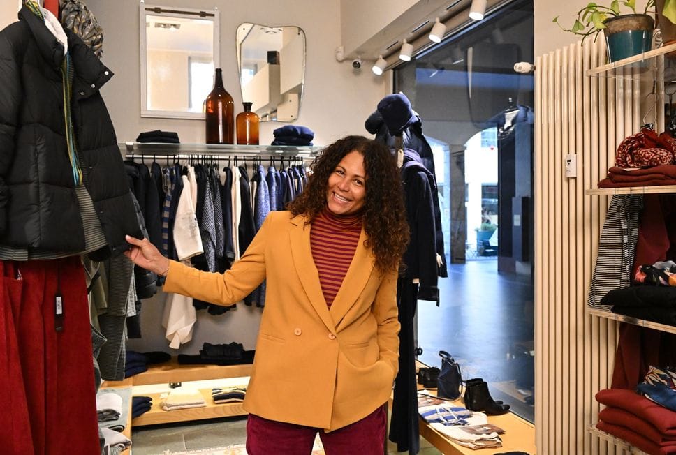 Luzidalia Abreu, titolare di «Oi!» Boutique