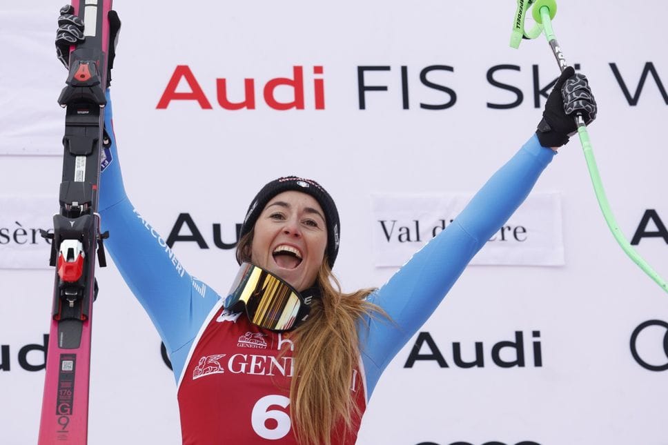 La gioia di Sofia Goggia