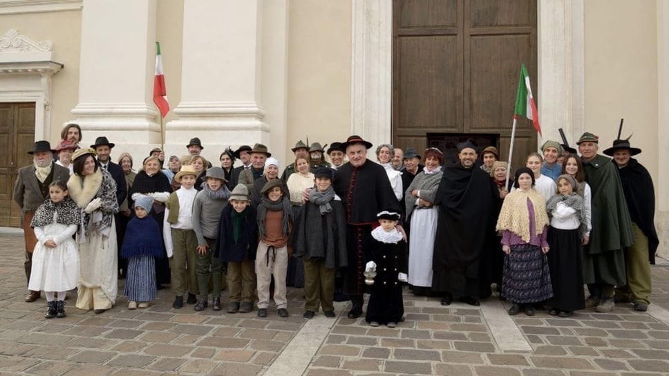 A Trescore Balneario cittadini di ogni età hanno partecipato alle riprese