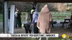 Una caccia al rifiuto per rispettare l'ambiente