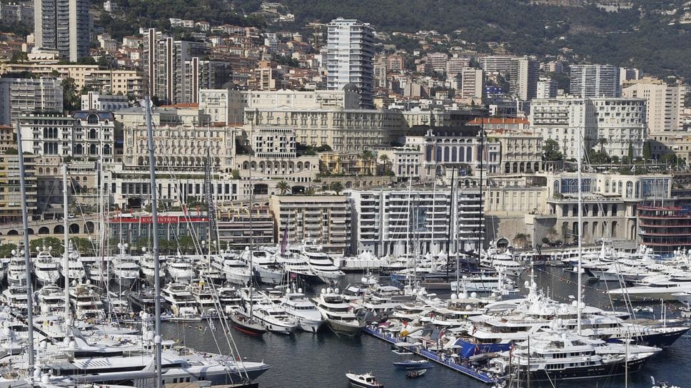 Uno scorcio di Montecarlo, Principato di Monaco