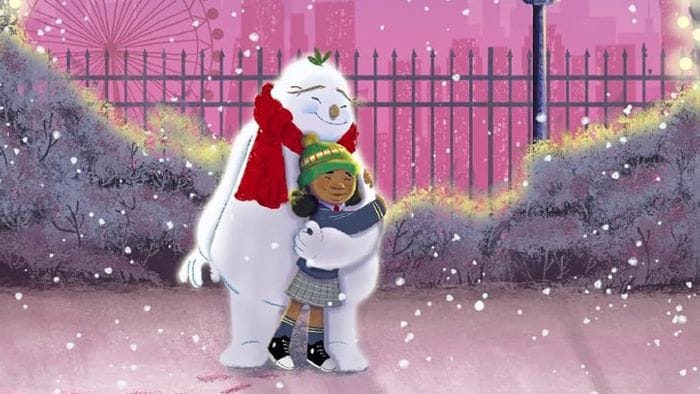 il pupazzo di neve un amico con cui superare il dolore