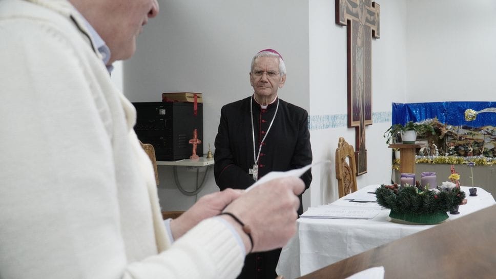 Il Vescovo in visita nel carcere di via Gleno a Bergamo in occasione del Natale 2025