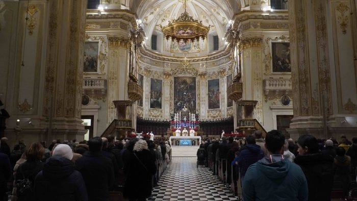 le messe di natale in cattedrale e in zona stazione