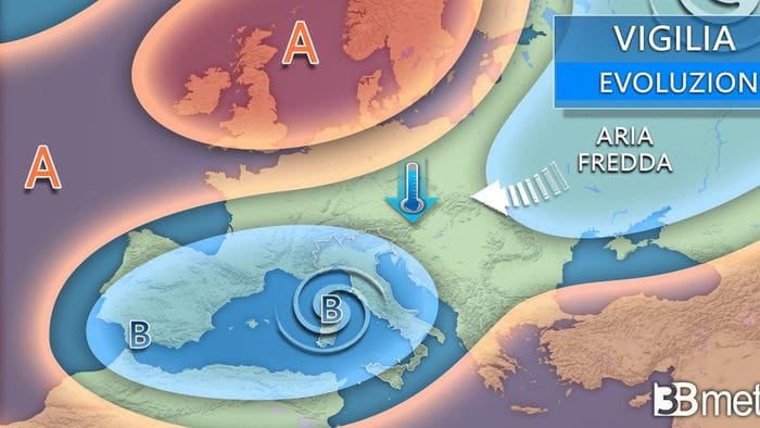 natale a bergamo tra pioggia in pianura e neve in montagna