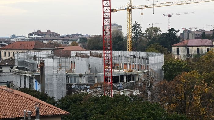nuova gamec cantiere fermo a bergamo ma l8217attivit224 del museo va avanti