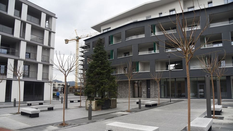 Piazza don sergio Colombo a Redona, Bergamo