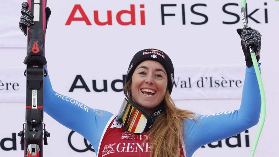Il successo di Sofia Goggia nel supergigante Val d’Isère