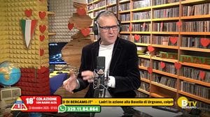 COLAZIONE CON RADIO ALTA