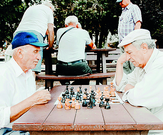 Gli anziani italiani sono più in salute dei «colleghi» europei