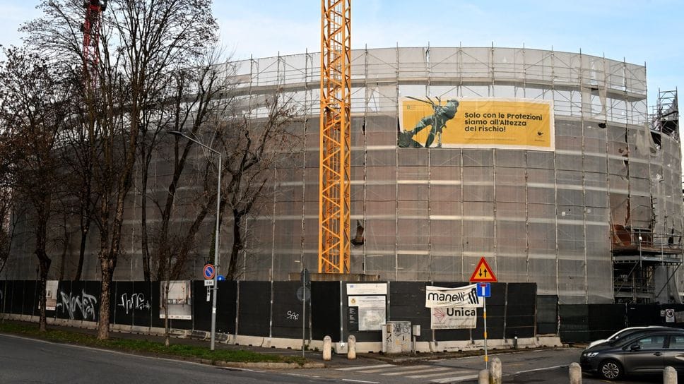 Il cantiere della nuova Gamec potrebbe restare fermo fino a maggio 2026
