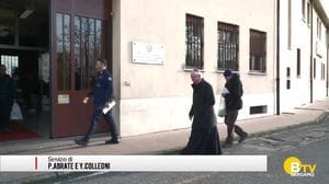 Il Vescovo in visita ai detenuti parla di speranza e del dono della fede