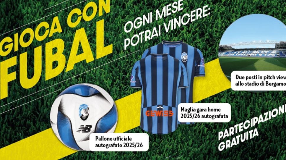 I premi mensili di Fubal