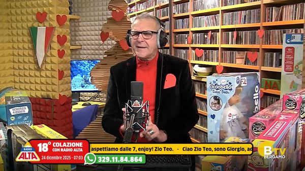 COLAZIONE CON RADIO ALTA