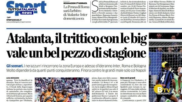 TUTTOATALANTA NEWS