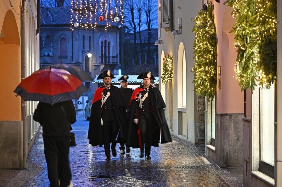Carabinieri in alta uniforme a Treviglio