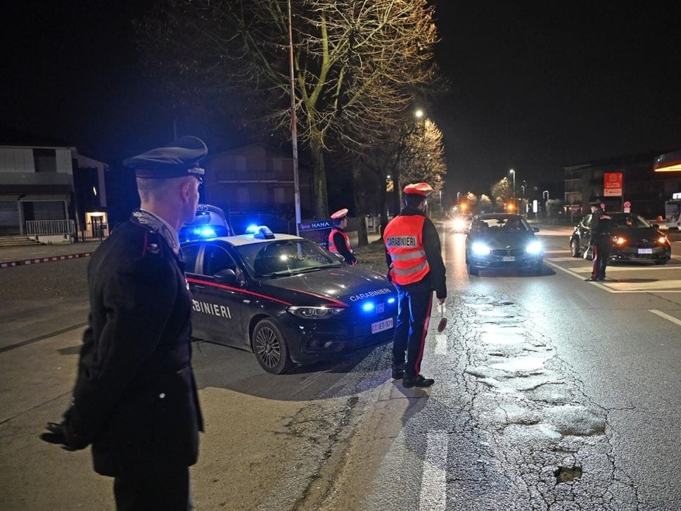 In azione i carabinieri