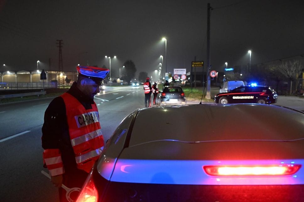 Controlli dei carabinieri