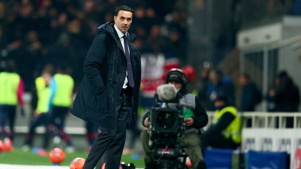 Raffaele Palaldino ha debuttato sulla panchina dell’Atalanta il 22 novembre: per lui 6 vittorie e 2 sconfitte