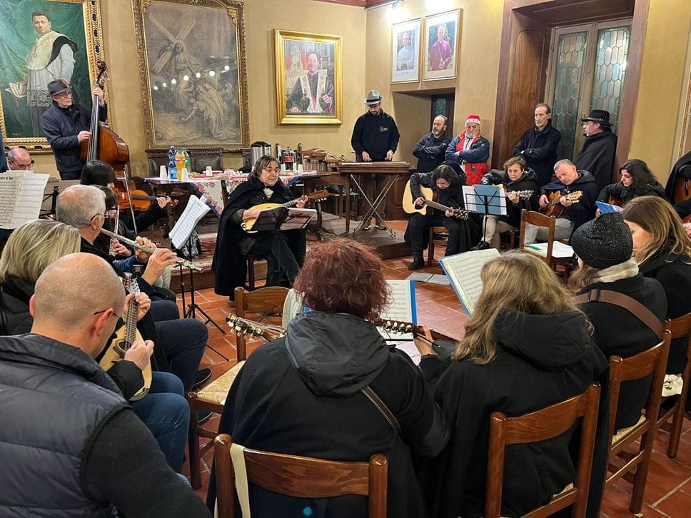 Il passaggio nella casa parrocchiale