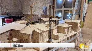 Cerete, gli amici dedicano il Presepe al borgo di Cornello dei Tasso