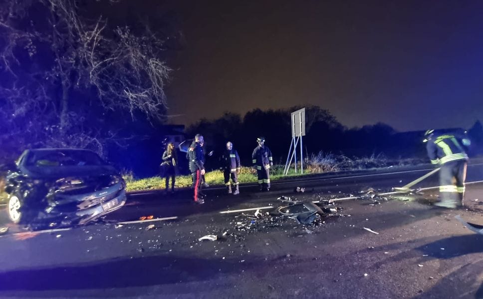 L’incidente avvenuto lungo la circonvallazione di Stezzano