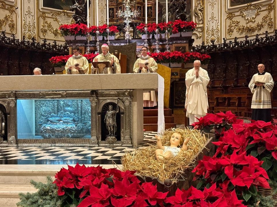 La celebrazione con il Vescovo