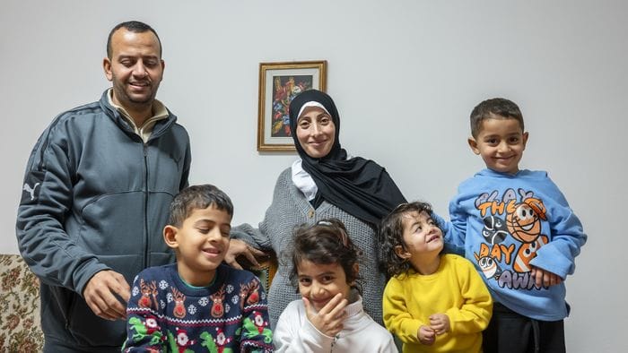 in fuga dall8217inferno di gaza con la famiglia i nostri figli hanno ricominciato a vivere