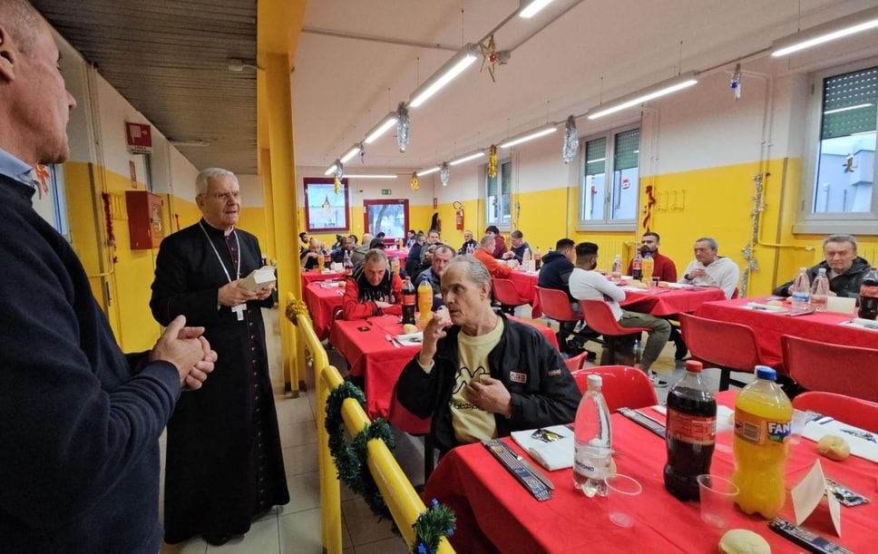 L’incontro per gli auguri di Natale del Vescovo