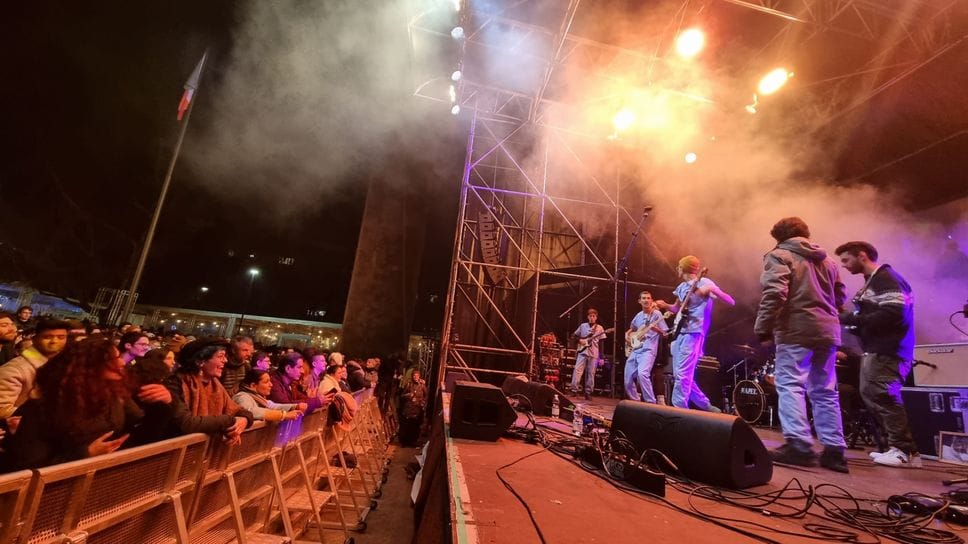 Capodanno in piazzale Alpini