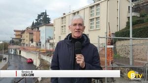 Lovere, doppio senso in via Paglia, i positivi effetti sulla viabilità