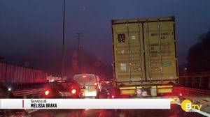 Valle Brembana, quasi un'ora, al mattino, per percorrere in auto i 6 chilometri tra Sedrina e Villa d'Almè