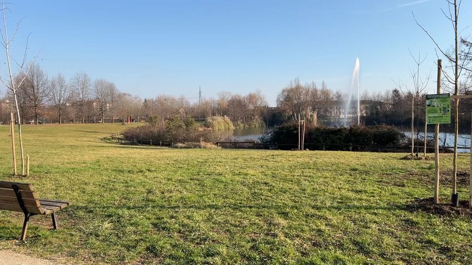 Il parco della Trucca: qui si rifarà la passerella, danneggiata e chiusa da tempo,