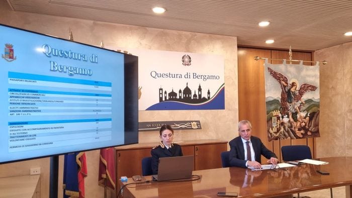 il questore sul caso dei maranza in citt224 l8217indifferenza non aiuta segnalateci i casi i dati di fine anno della polizia