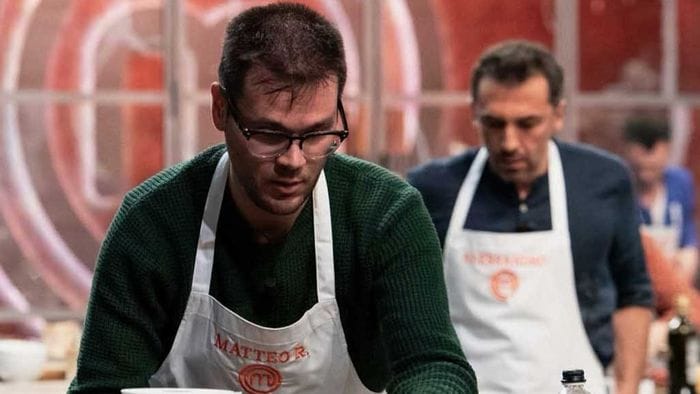 masterchef matteo sfodera un polpo vincente con crema di patate
