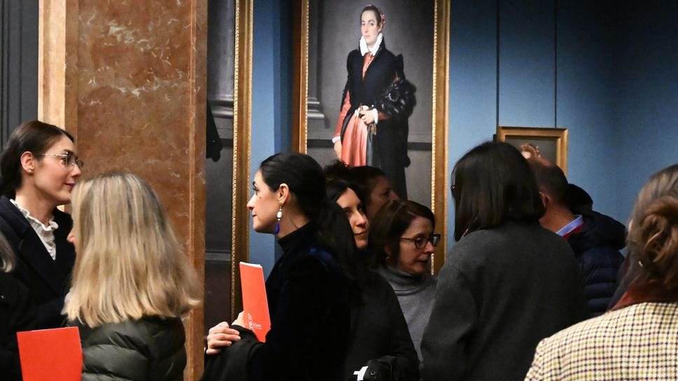 Boom di visitatori alla Carrara, gratuita per i residenti a Bergamo e provincia fino al 31 dicembre