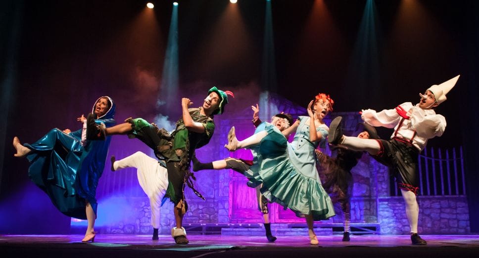 Un momento de «La fabbrica dei sogni»