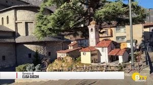 Villa d'Ogna, il Presepe sotto l'antico cedro