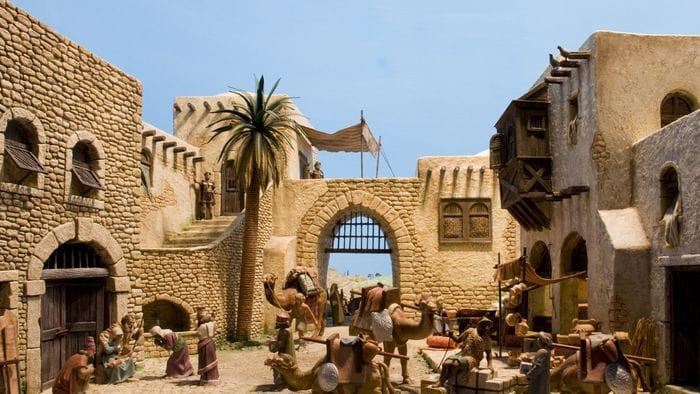 a ponte san pietro l8217incanto dei re magi nella chiesa vecchia una mostra di presepi