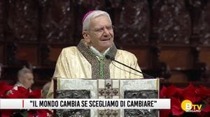 Il Vescovo chiude l'Anno giubilare: «Il mondo cambia se noi scegliamo di cambiare»
