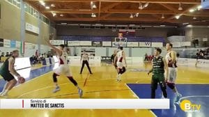 Basket, LuxArm Lumezzane-TAV Treviglio 77-81