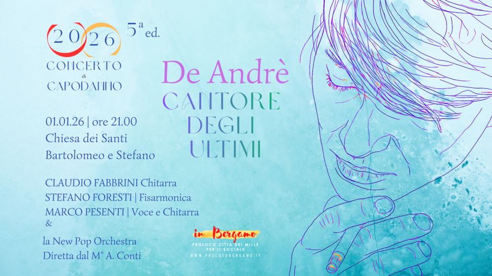 La locandina del concerto