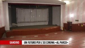 Gandino, un futuro per l'ex cinema «Al parco»